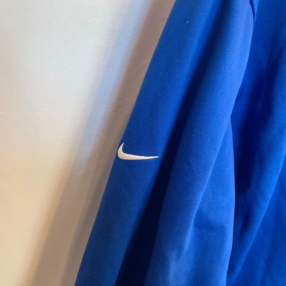 Nike Golf Tour Performance UF Florida Gators 1/4 Zip Jacket Blue Size M - Picture 10 of 16